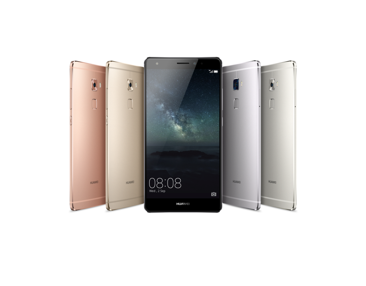 Huawei annonce officiellement le Mate S avec la technologie Force Touch