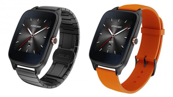 Un regard sur la ZenWatch 2, la montre Android Wear d’ASUS