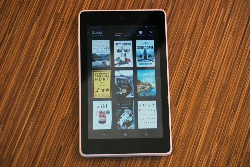 lance une nouvelle tablette Kindle à bas prix