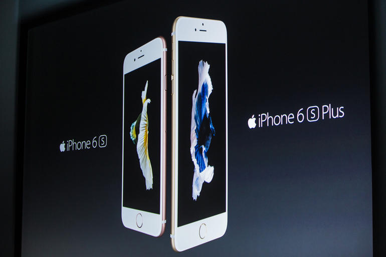 iPhone 6s et 6s Plus: spécifications techniques