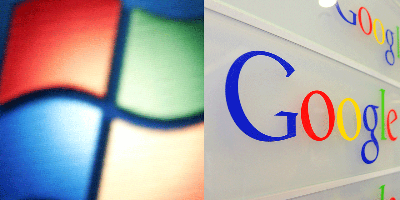Google et Microsoft trouvent un accord pour mettre fin à leur conflit de brevet