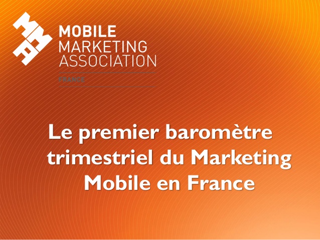 Nouveau rapport sur le comportement des consommateurs face au Marketing Mobile