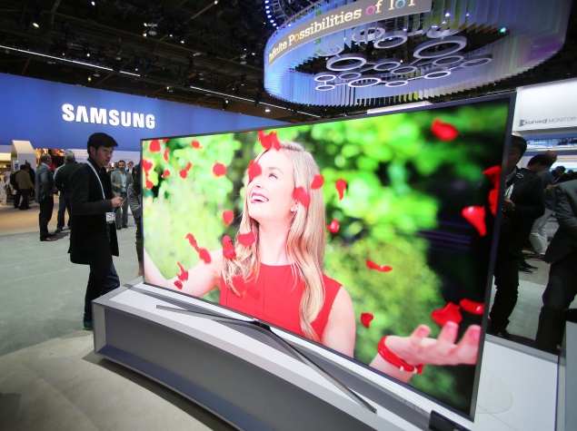 Samsung bat des records de vente de TV