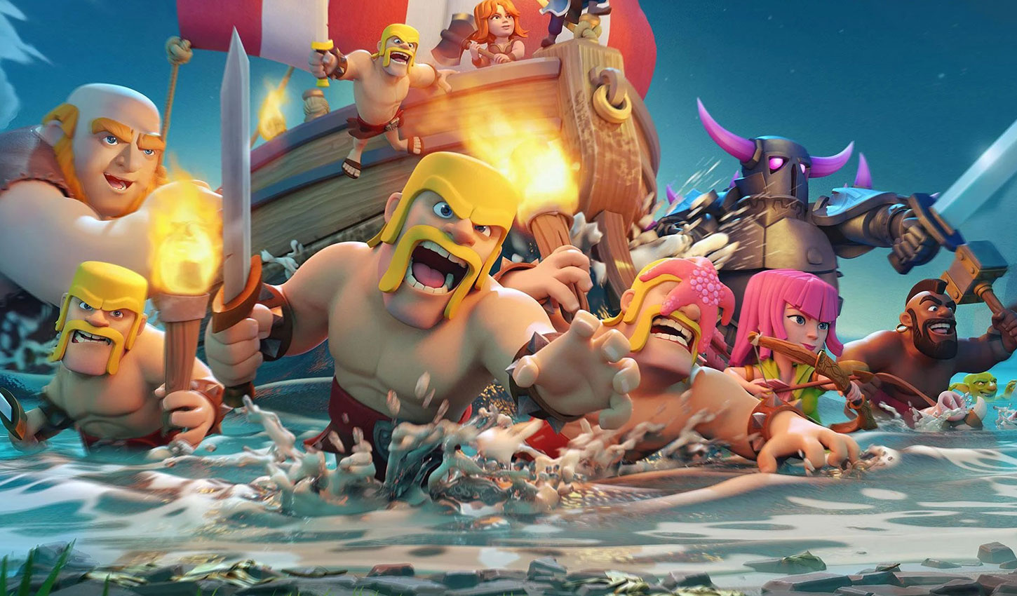 ​Le jeu Clash of Clans a généré plus de 10 milliards de dollars
