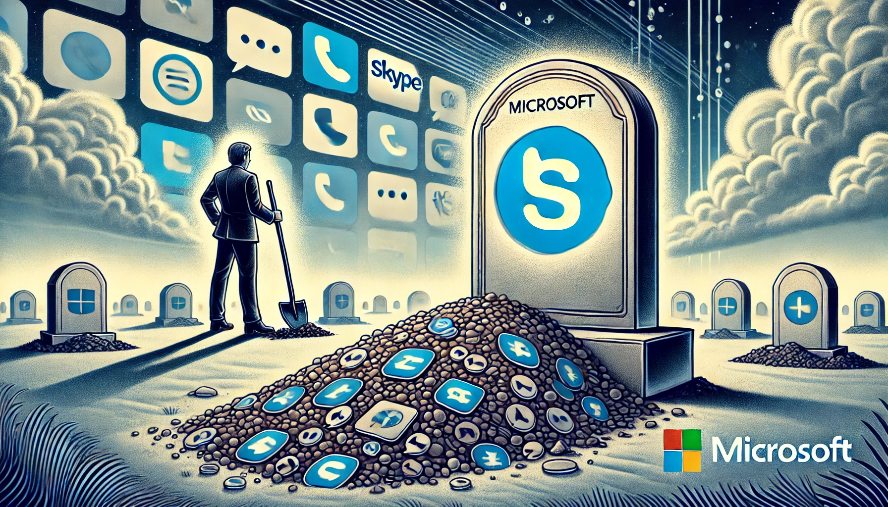 Microsoft annonce la fin de Skype : Teams prend la relève d’un pionnier de la visioconférence