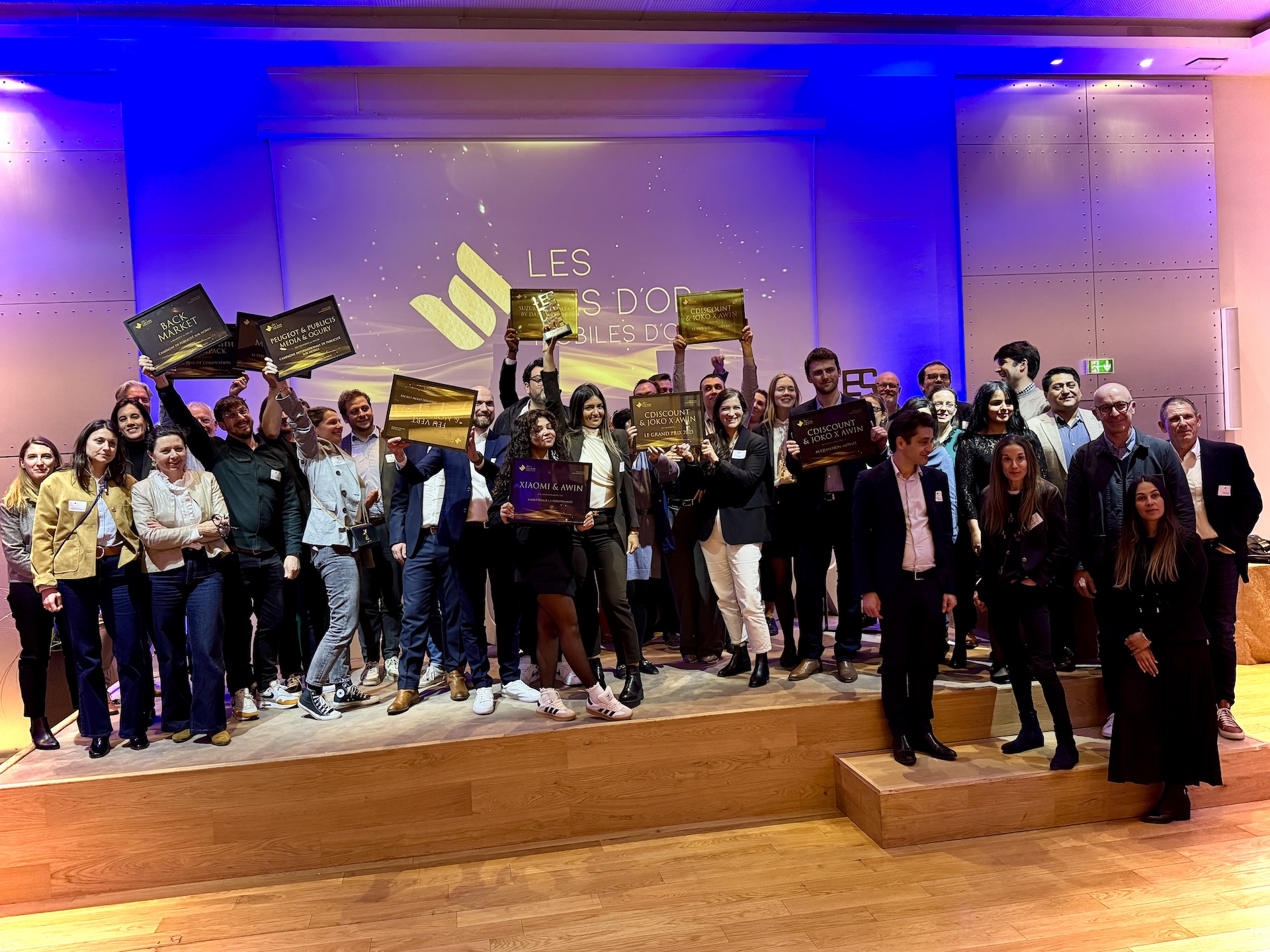 ​Cdiscount, Joko et Awin remportent le grand prix des Mobiles d’Or