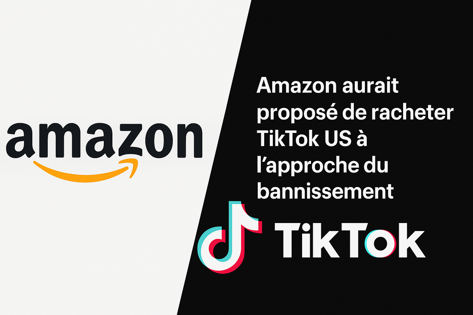 Amazon aurait proposé de racheter TikTok US
