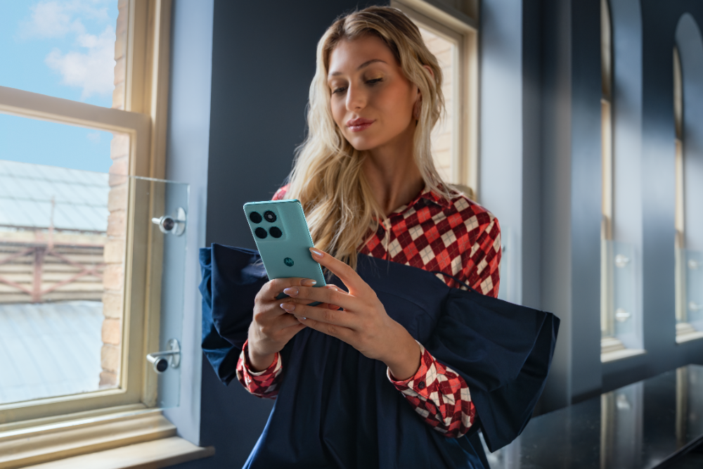 Motorola Edge 60 Fusion : un smartphone élégant avec intelligence artificielle intégrée