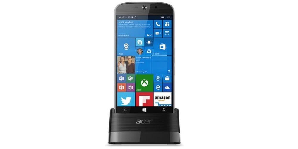 Acer officialise le Liquid Jade Primo PC, le smartphone qui se transforme en pc