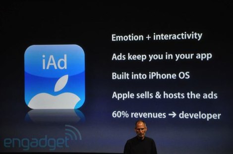 Apple change complètement sa stratégie pour iAd, sa régie pub