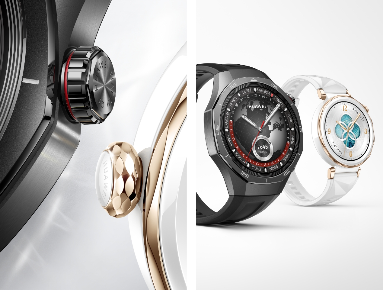 Huawei Watch 5 : Une nouvelle montre connectée pour un suivi de santé simplifié