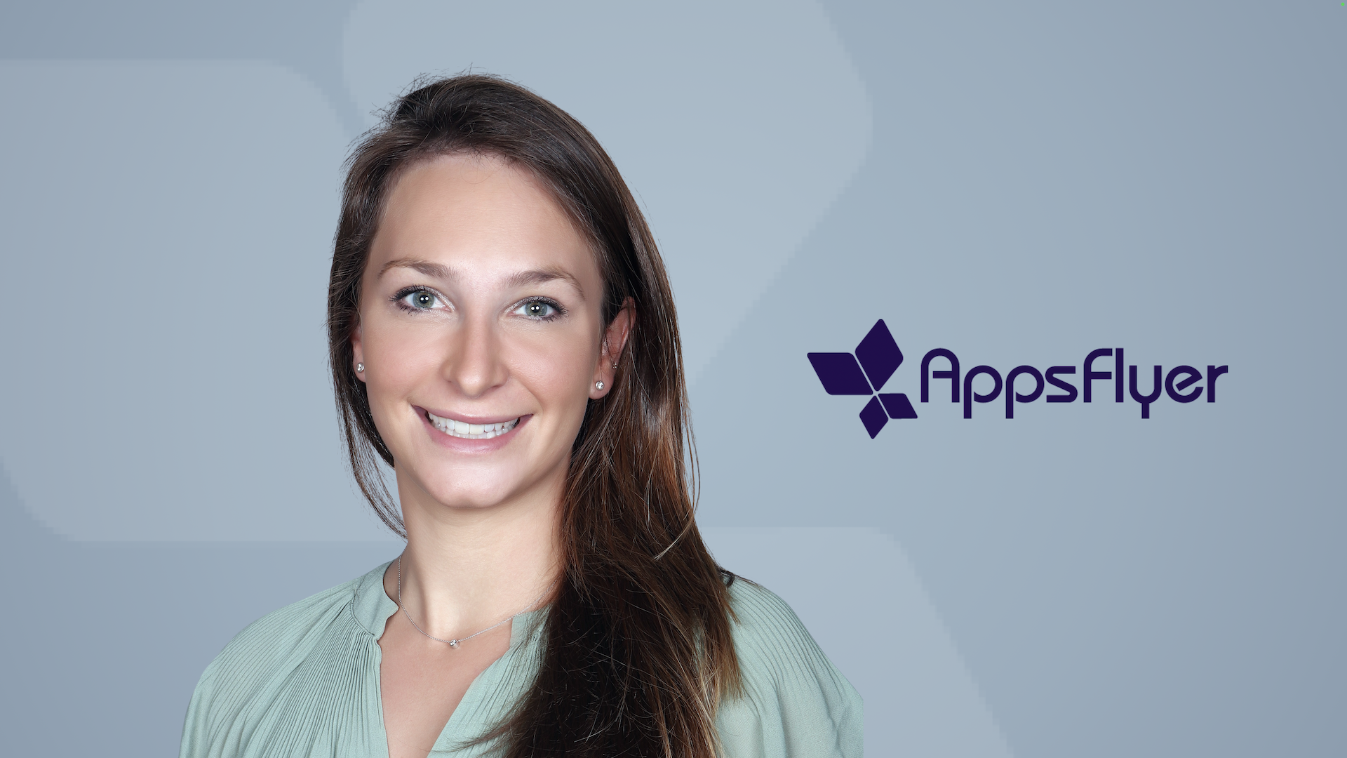 ​Sarah Maina, Appsflyer France
