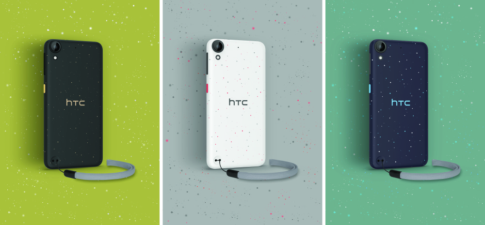 MWC 2016 : HTC présente ses nouveaux Desire 530, Desire 630 et Desire 825