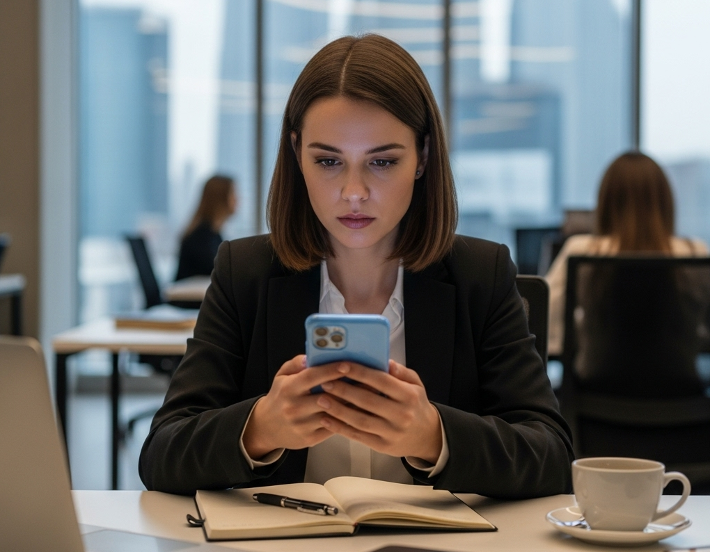 ​Scroller sur son smartphone pourrait nous faire perdre 3 points de PIB !