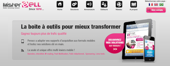 Mister Bell lance O4 pour répondre aux nouveaux défis de la publicité programmatique mobile