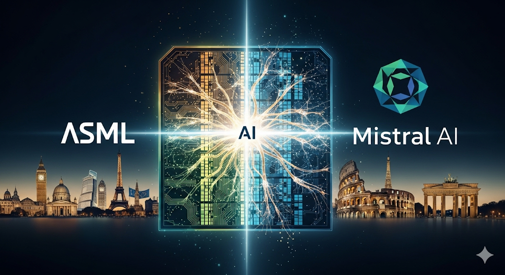 ​ASML pourrait devenir un des principaux actionnaires de Mistral.ai