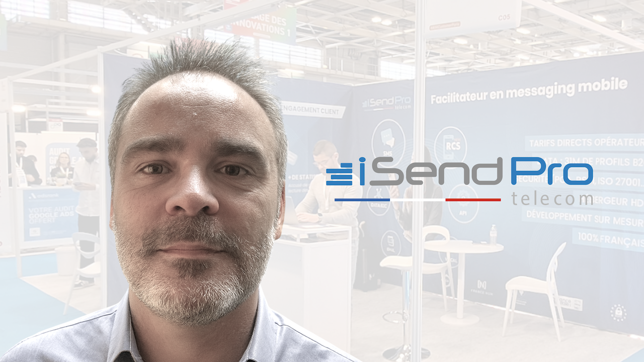 Christophe Carré, iSend Pro