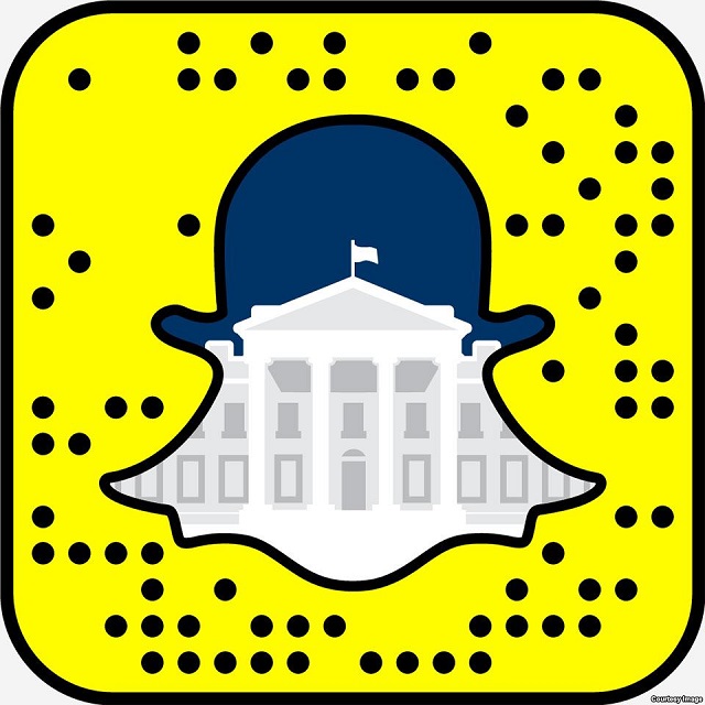 le snap code de la Maison Blanche