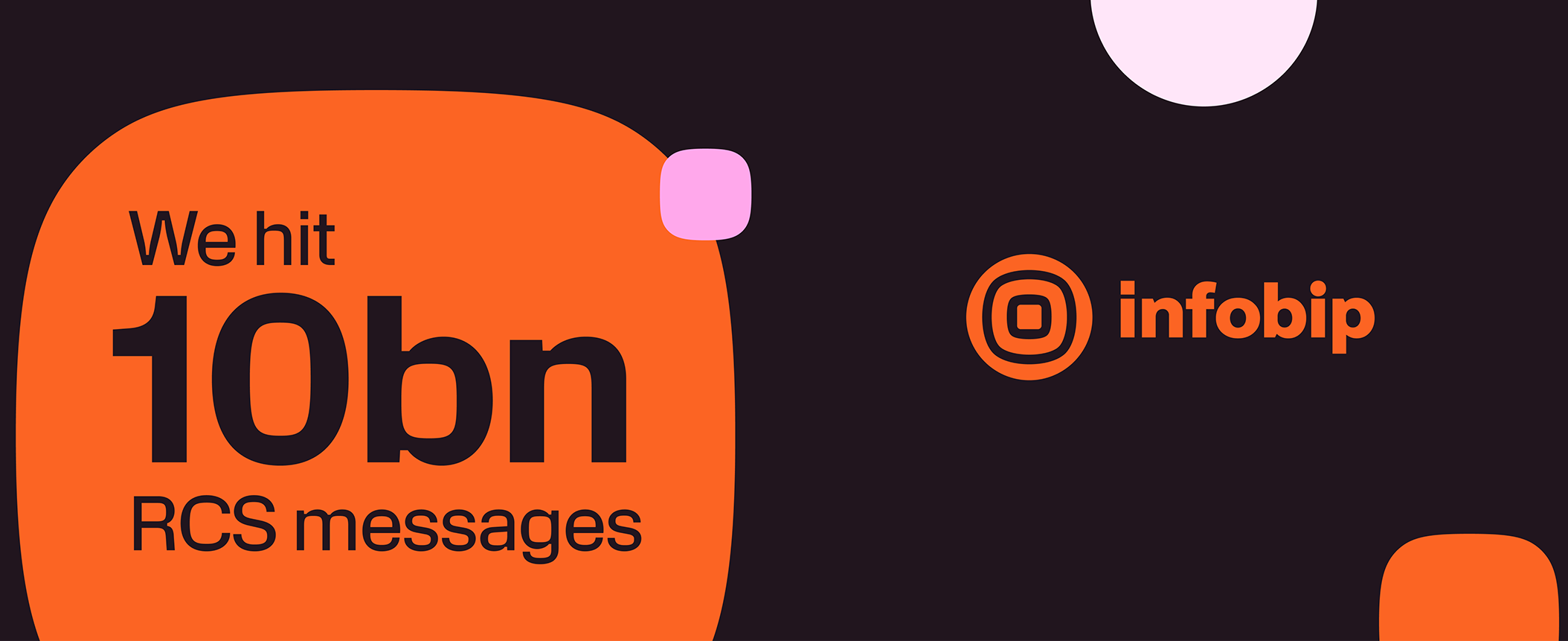 Infobip dépasse les 10 milliards de messages RCS