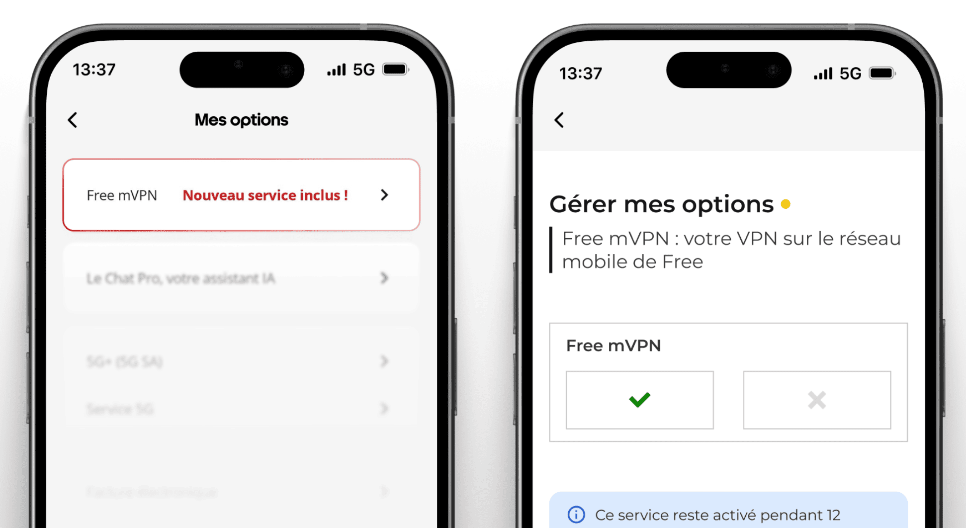 mVPN : Free Lance un VPN Intégré et Gratuit pour ses Abonnés Mobiles, une Première Mondiale