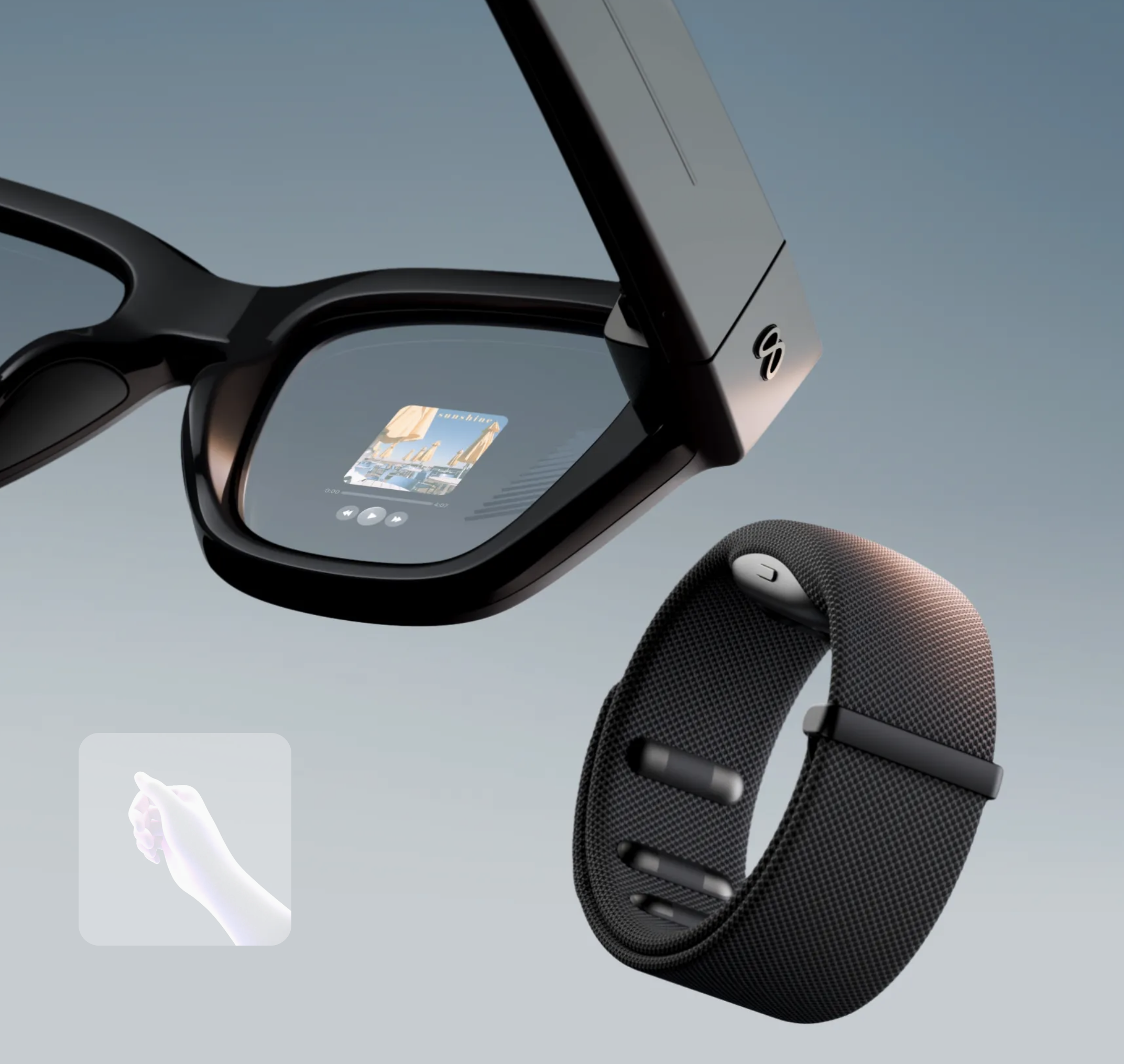 Les Rayban Meta disposent désormais d'un écran pour la réalité augmentée