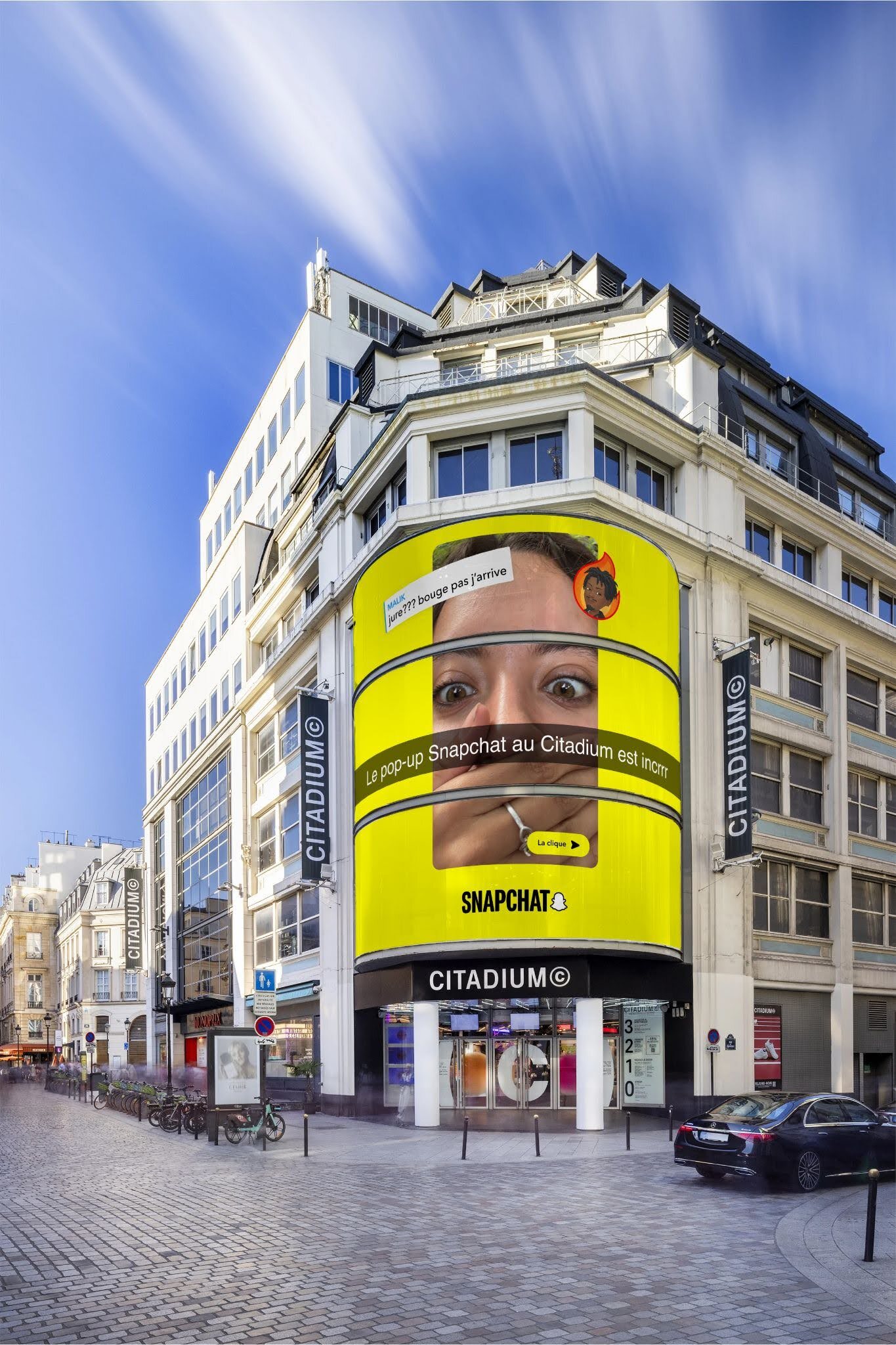 Snapchat transforme Citadium Paris en “SupermARket” immersif pour redéfinir le shopping avec la AR
