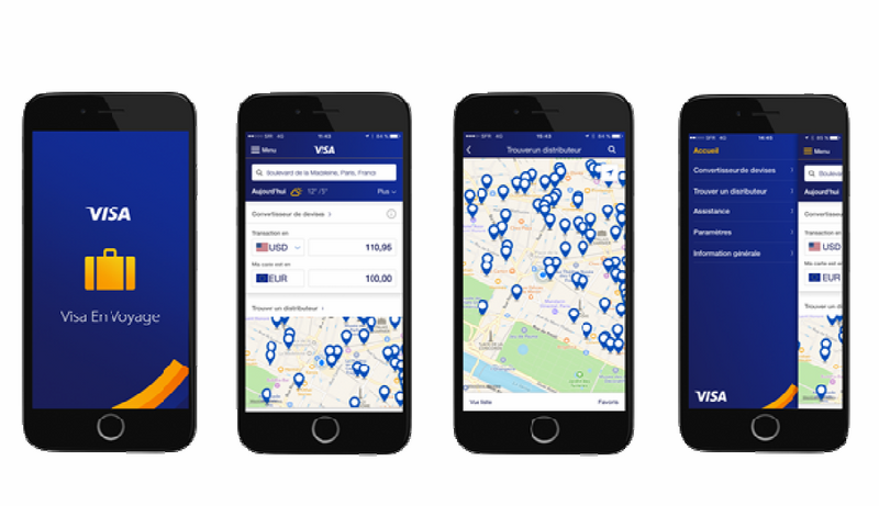 Visa simplifie la vie des voyageurs à l’étranger avec son appli « Visa en Voyage »