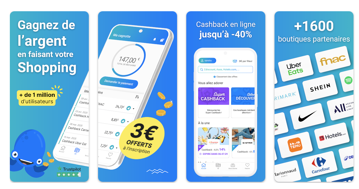 ​Acquisition Mobile : Comment Poulpeo a Réduit son Coût par Inscription de 13,5% en Passant à Firebase
