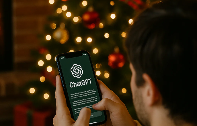 Noël 2025 : plus d’un Français sur deux utilise déjà l’IA pour choisir ses cadeaux