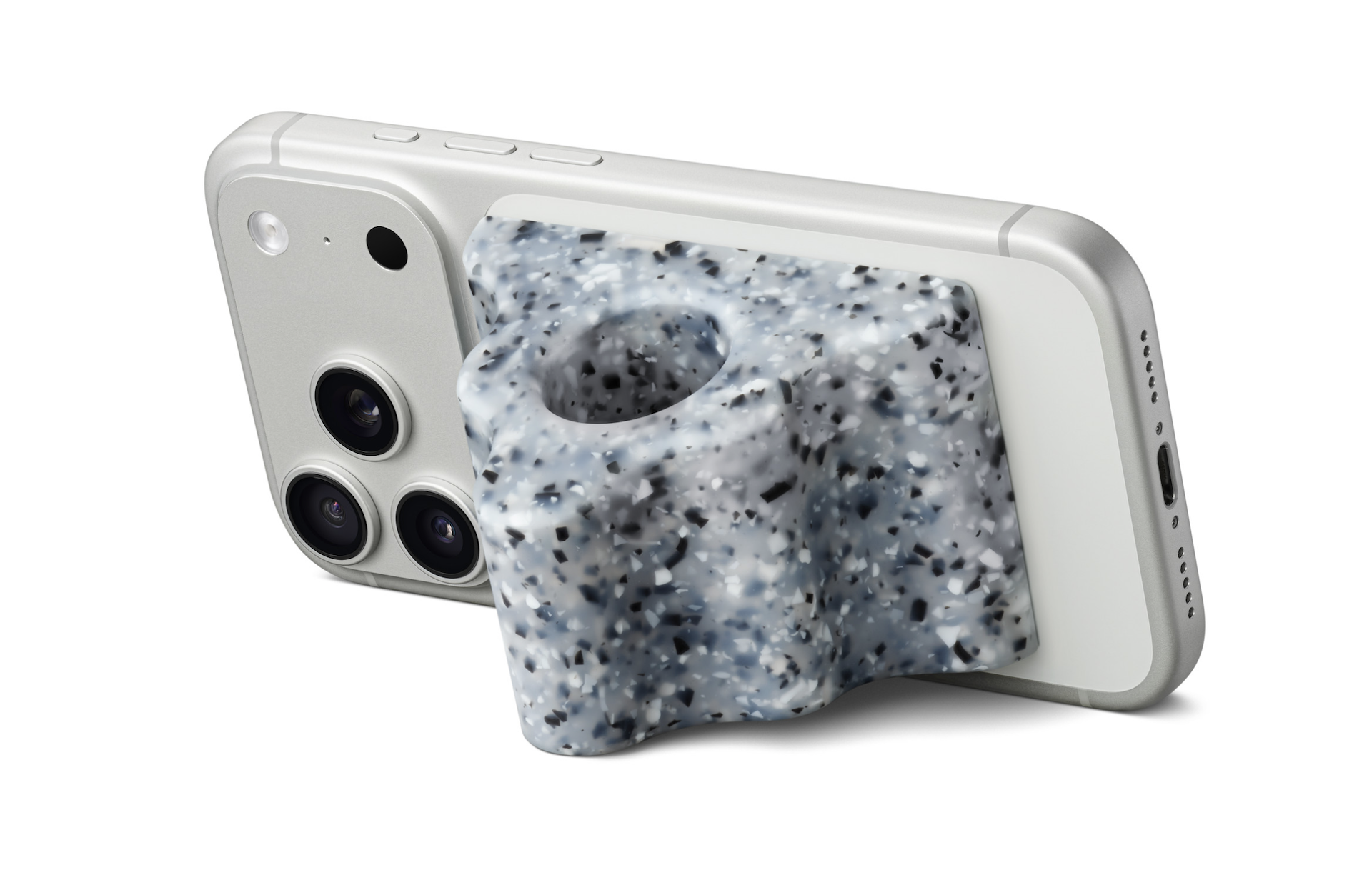 Apple dévoile un support iPhone design, pratique