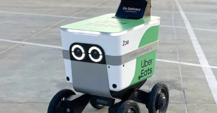 Uber Eats déploie des robots livreurs autonomes en Europe