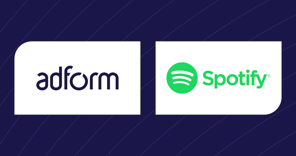 Adform désormais disponible au sein de  l'Ad Exchange de Spotify
