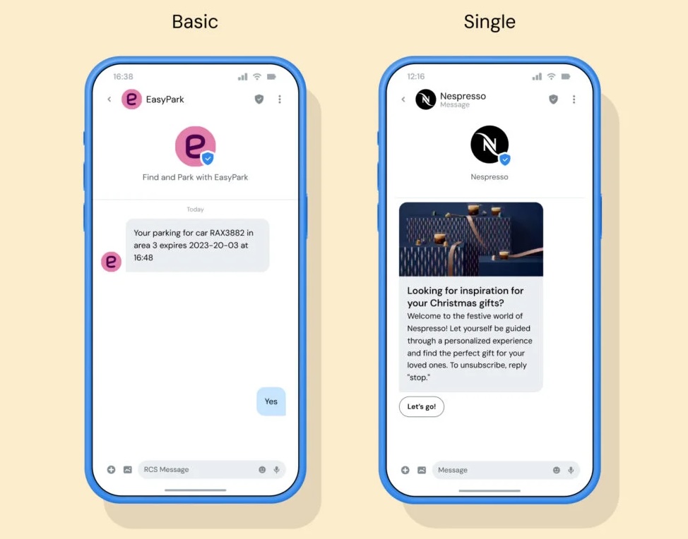 ​L’AF2M annonce la disponibilité du RCS Basic Message