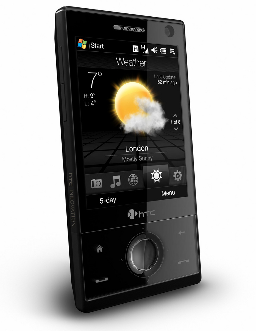HTC dévoile son 'Diamond' à écran tactile