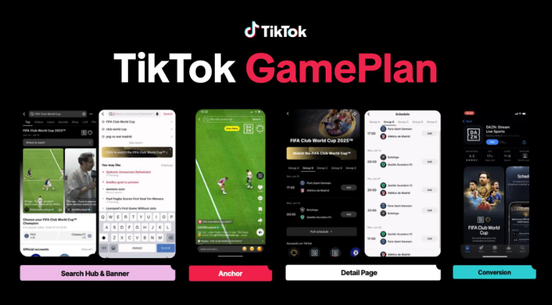 TikTok GamePlan : la nouvelle arme des marques sportives pour transformer l’engagement en performance