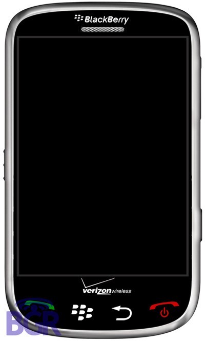 Thunder : Premier blackberry à écran tactile ?