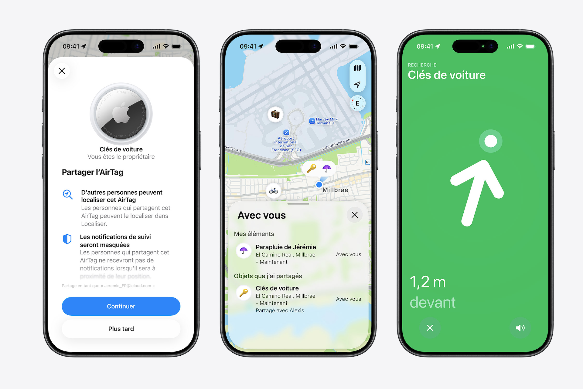 ​Apple renouvelle son AirTag : une seconde génération plus puissante et plus précise