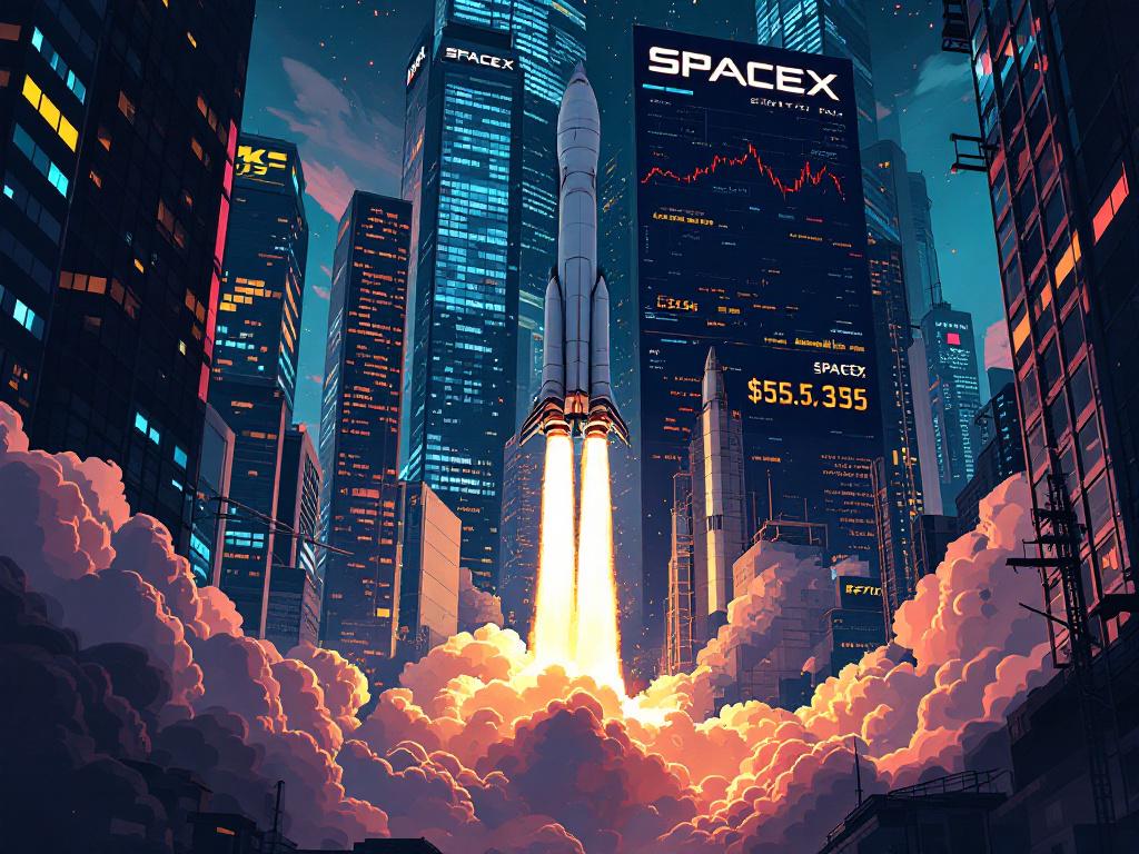 ​SpaceX envisage une introduction en Bourse historique à 1 500 milliards de dollars