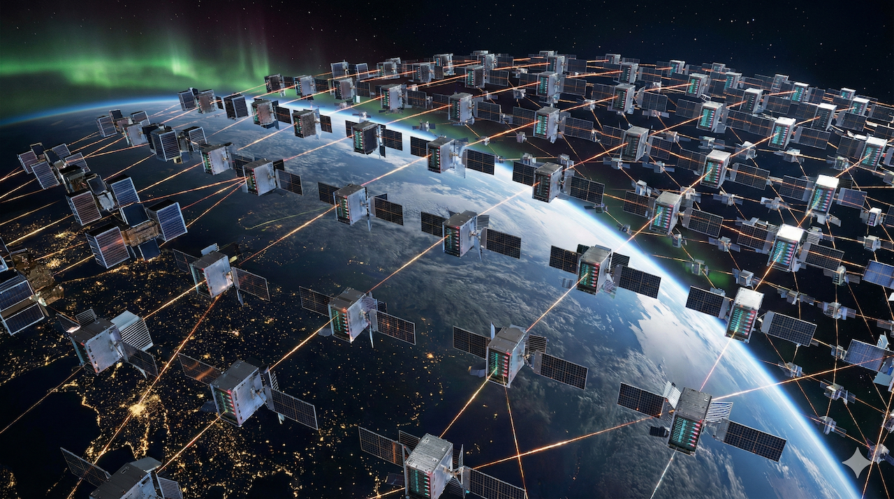 ​SpaceX à la conquête de l'IA : Vers une méga-constellation de « centres de données orbitaux »