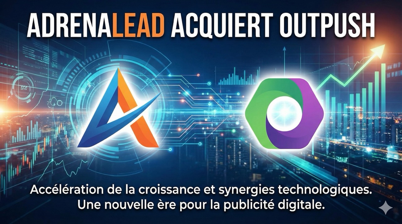 Adrenalead s’empare d’Outpush et vise les sommets mondiaux