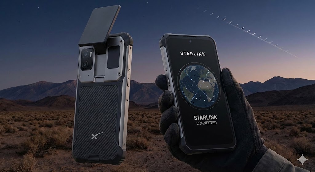 ​Smartphone Starlink : Pourquoi le fantasme d'un « Tesla Phone » refuse de mourir