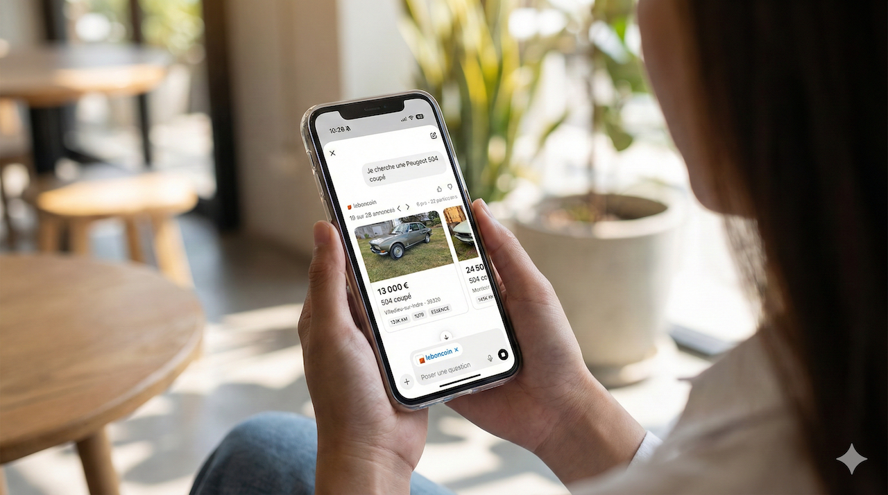 ​E-commerce Agentique : Leboncoin s'installe dans ChatGPT