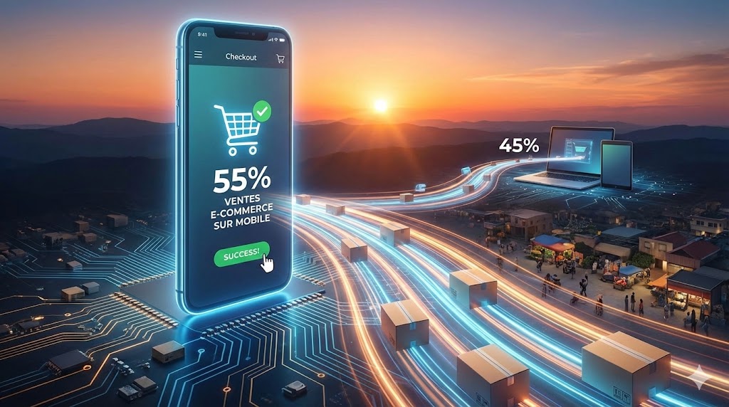 En 2025, les Français ont dépensé 193 milliards d’euros sur internet