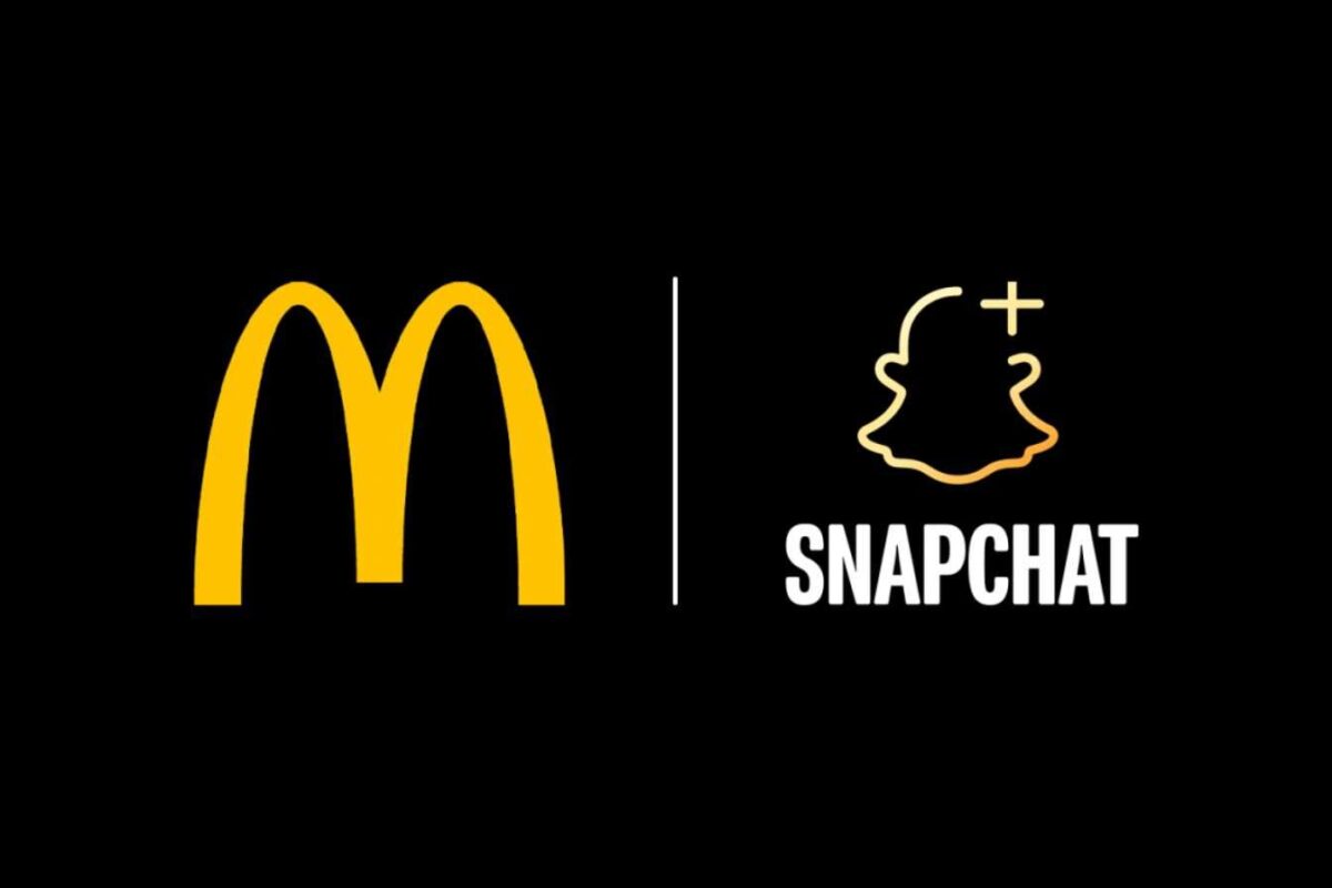 Snapchat et McDonald’s France : un mois de Snapchat+ offert via les points McDo+