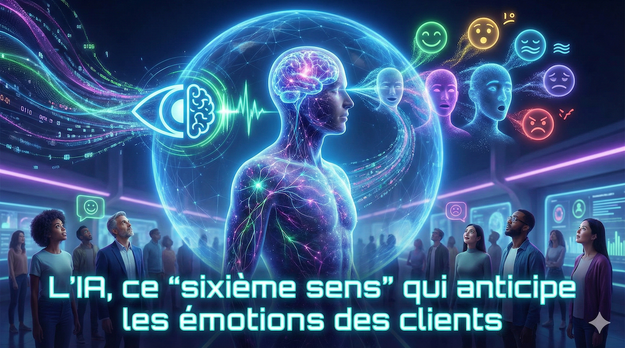 L’IA, ce “sixième sens” qui anticipe les émotions des clients
