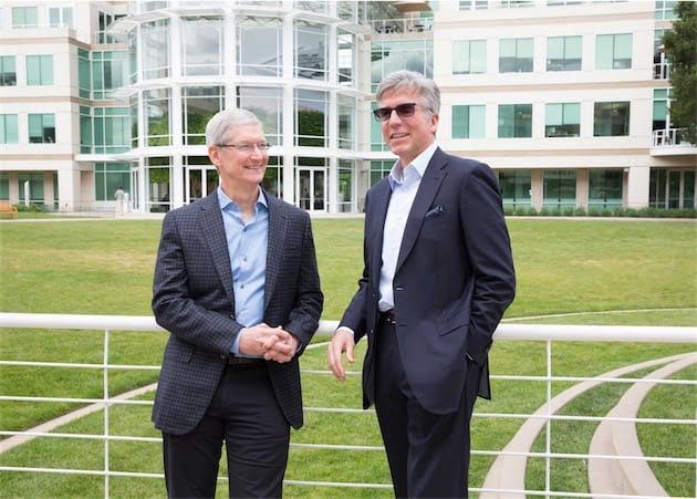 Apple s’associe à SAP pour imposer iOS dans les entreprises