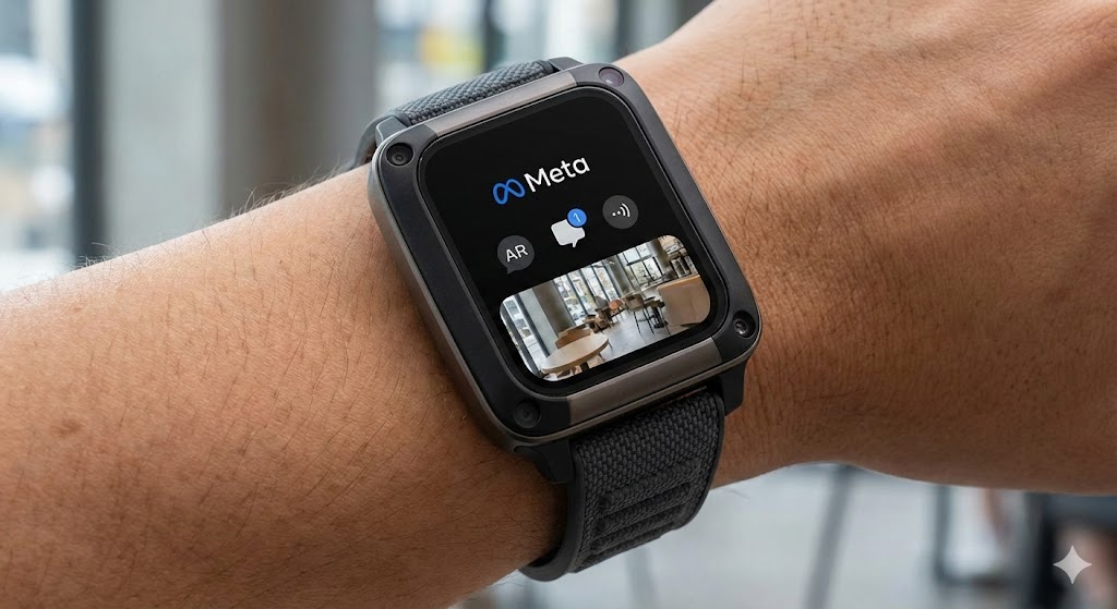 Meta relance sa montre connectée : Zuckerberg prêt à défier l’Apple Watch dès 2026