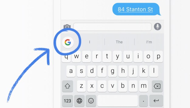 Google lance un clavier pour iPhone avec moteur de recherche intégré