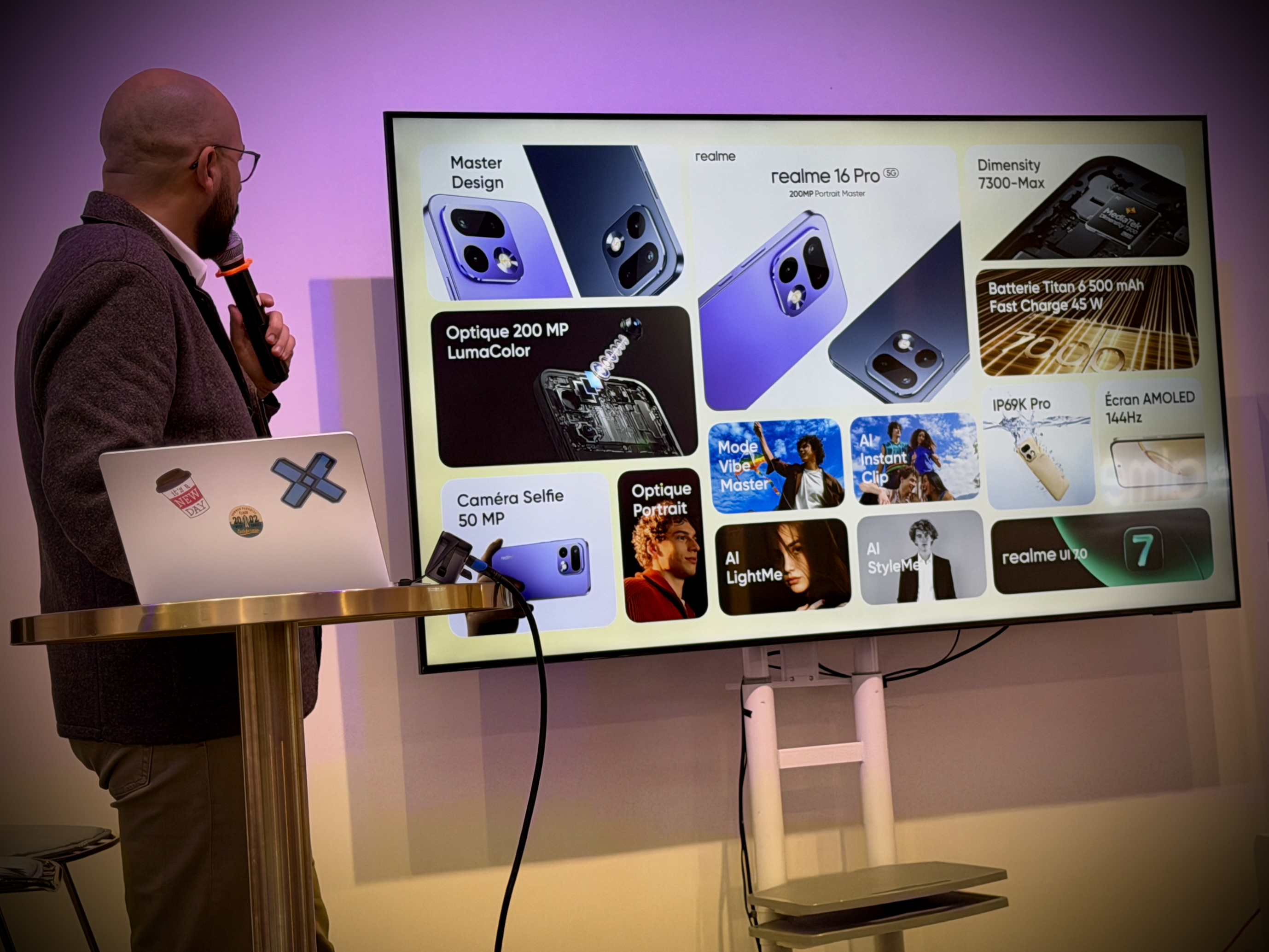 Le nouveau realme 16 Pro+ mise sur la photo pour s’imposer en milieu de gamme