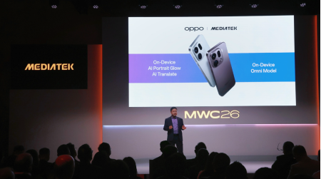 MWC 2026 : OPPO et MediaTek dévoilent leurs nouvelles innovations en intelligence artificielle embarquée